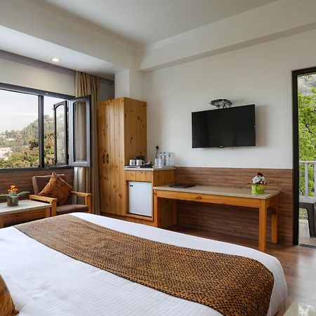 เดอะ เมาน์เท็น เควล Hotel มัสซูรี ภายนอก รูปภาพ