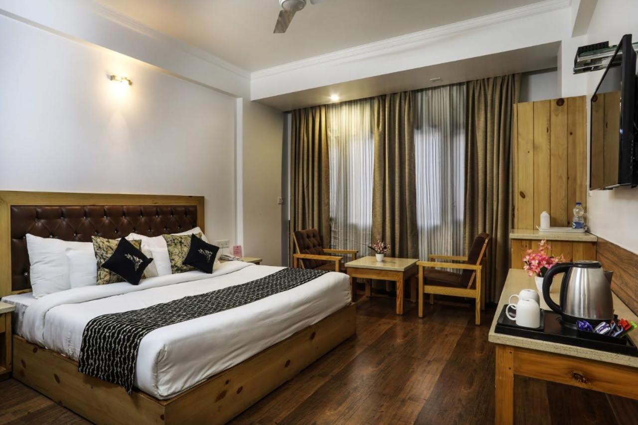 เดอะ เมาน์เท็น เควล Hotel มัสซูรี ภายนอก รูปภาพ