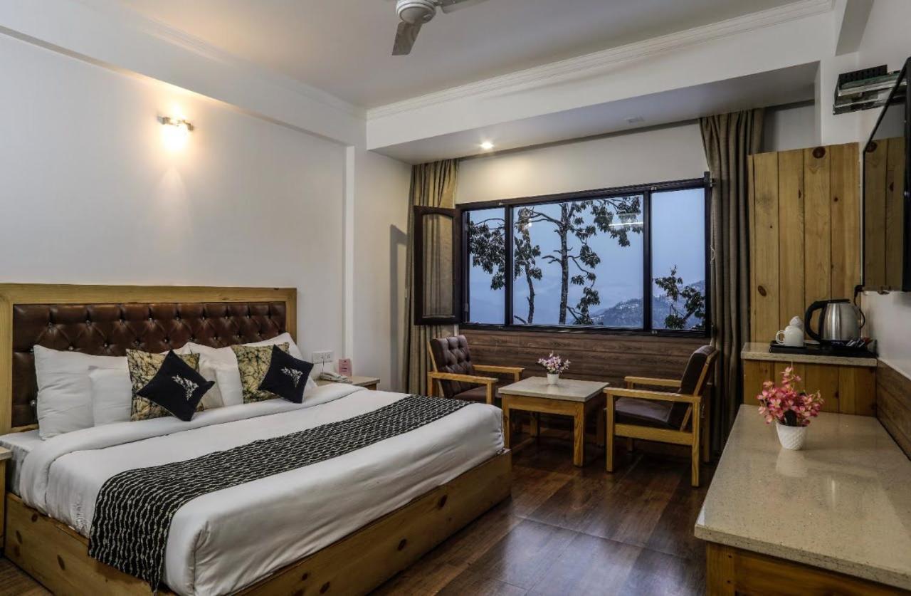 เดอะ เมาน์เท็น เควล Hotel มัสซูรี ภายนอก รูปภาพ