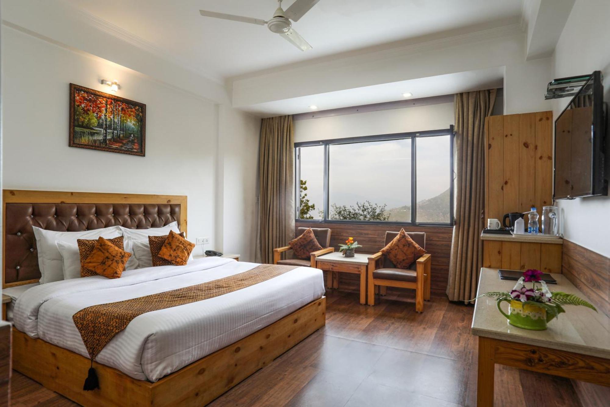 เดอะ เมาน์เท็น เควล Hotel มัสซูรี ภายนอก รูปภาพ