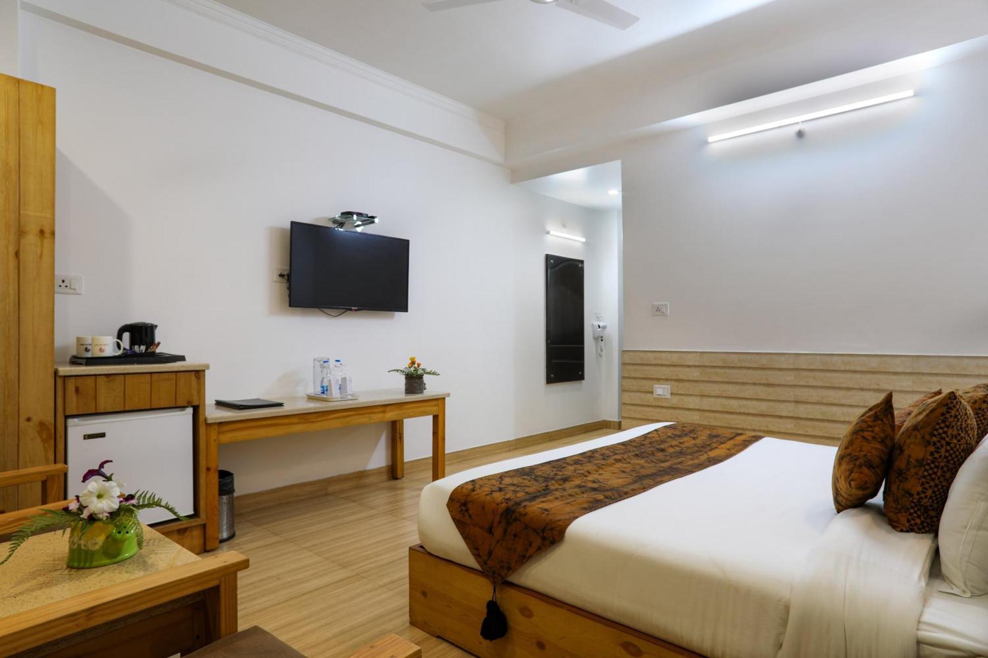 เดอะ เมาน์เท็น เควล Hotel มัสซูรี ภายนอก รูปภาพ