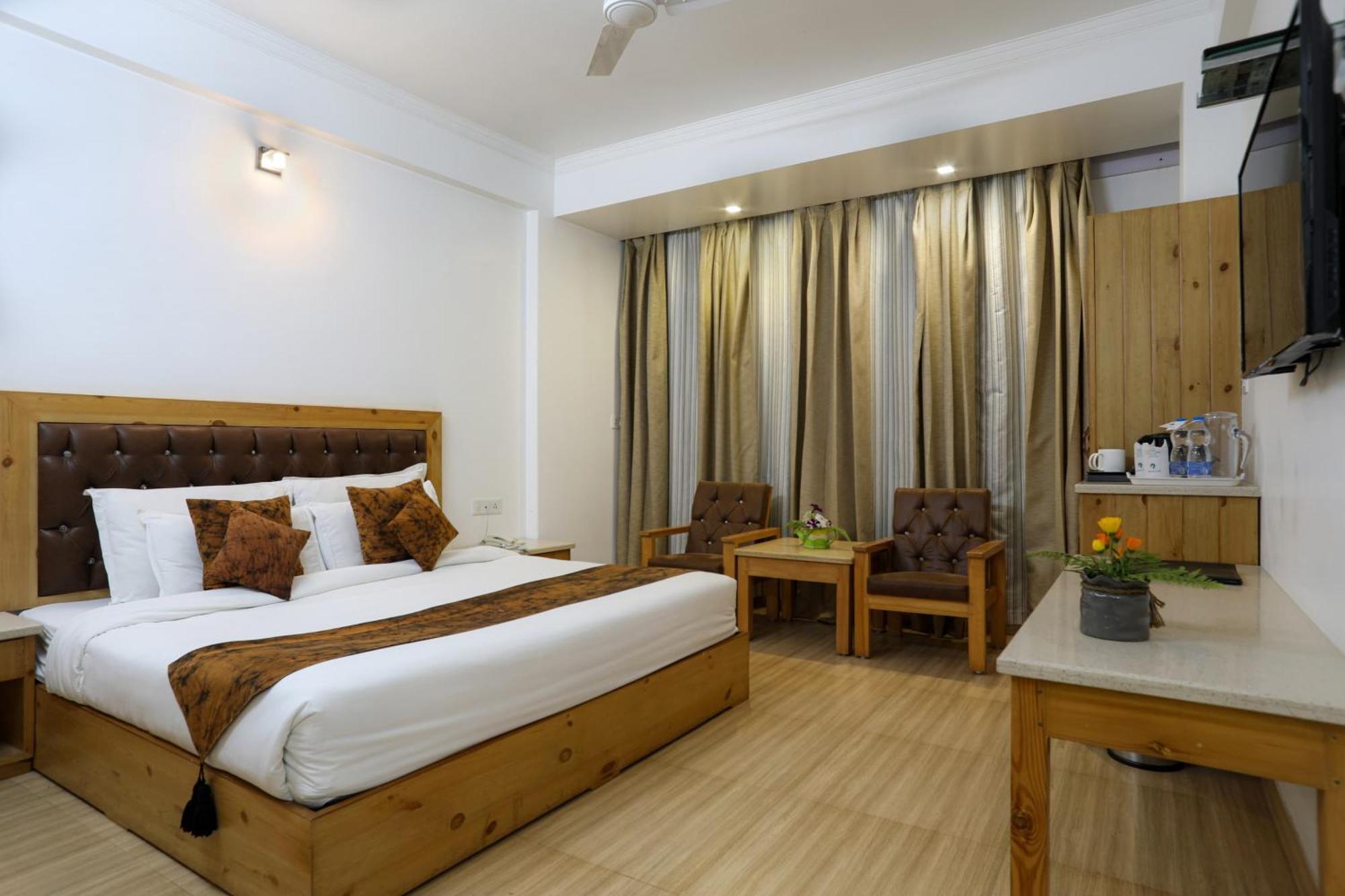 เดอะ เมาน์เท็น เควล Hotel มัสซูรี ภายนอก รูปภาพ