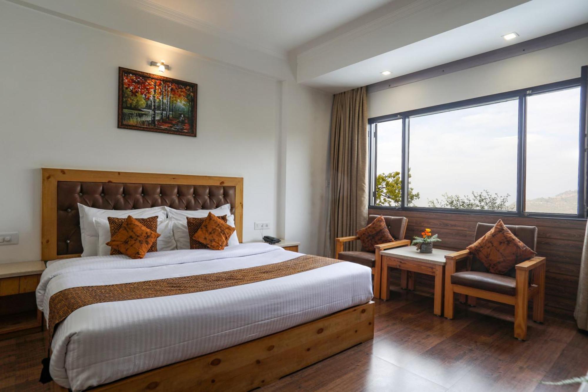 เดอะ เมาน์เท็น เควล Hotel มัสซูรี ภายนอก รูปภาพ