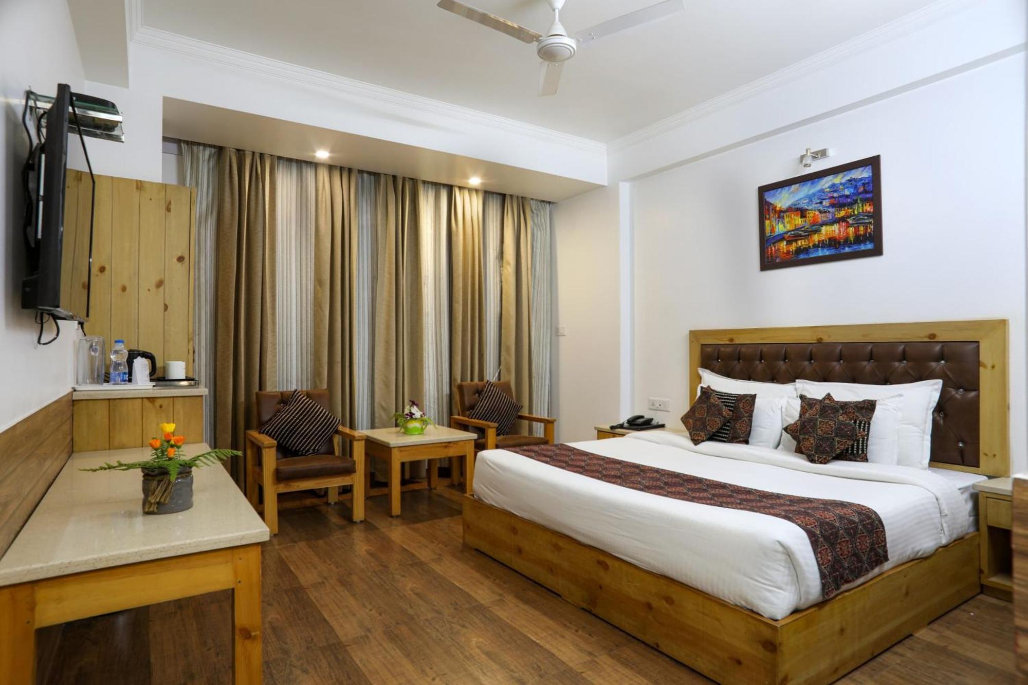 เดอะ เมาน์เท็น เควล Hotel มัสซูรี ภายนอก รูปภาพ